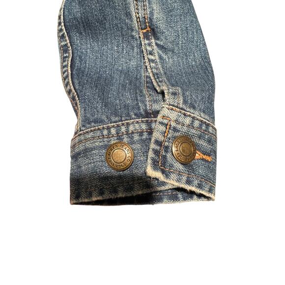 Ralph Lauren Jean jacket great blue wash size m - Picture 4 of 8